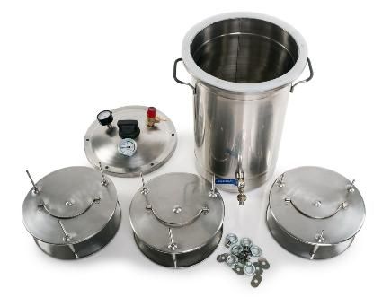 Распродажа автоклавов БУЛАТ в Кашине